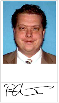 Robert Louis Carver, II, wanted fugitive by the USPIS