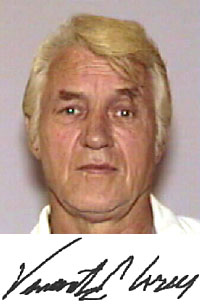 Vincent James Corey, wanted fugitive by the USPIS