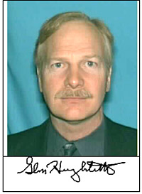 Glen D. Hughlette, Jr., wanted fugitive by the US Postal Inspection Service
