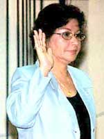 Yolanda Tolentino Ricaforte, wanted fugitive by the FBI
