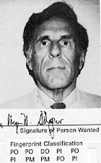 Myron Herbert Shapiro, wanted fugitive by the US Postal Inspectors