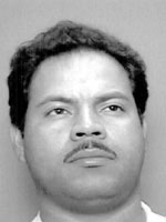 Jose Carmen Sian, wanted fugitive by the FBI
