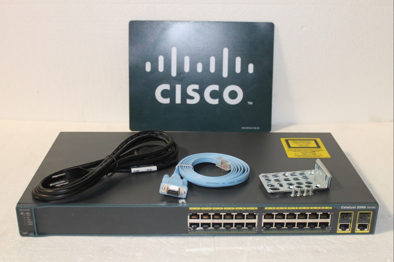 Cisco Catalyst WS-C2960-24TC-L 24-Ports Switch  Latest IOS