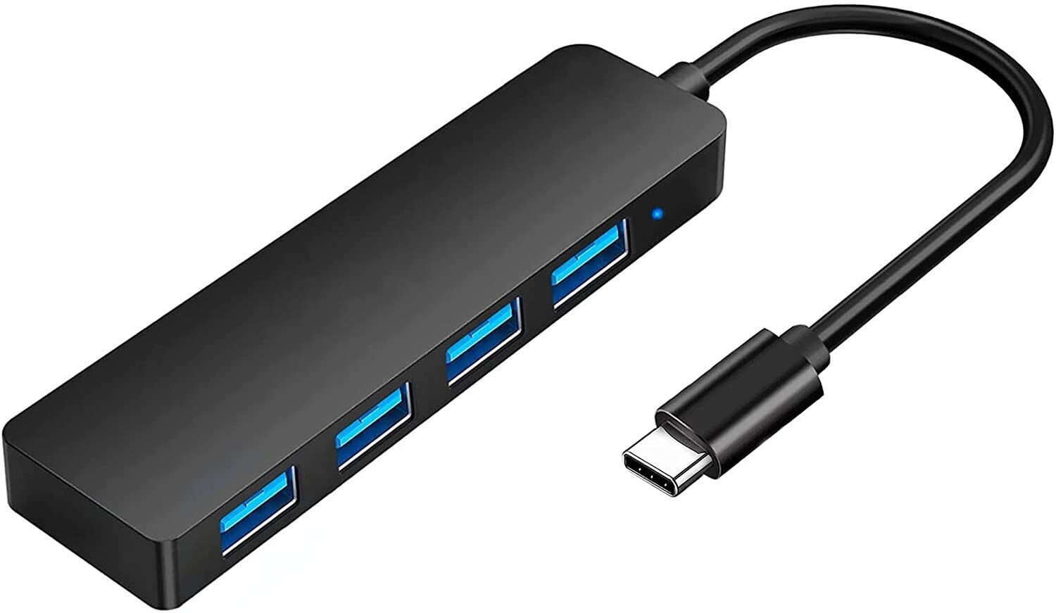 USB Type C To 4-Port USB 3.0 Hub Type C USB Docking Station For MacBook Laptop
