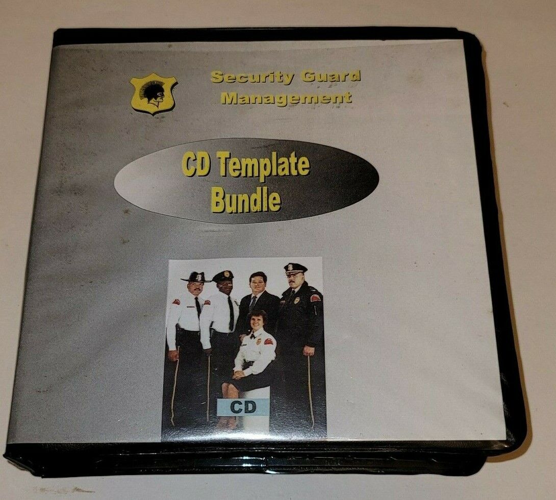 security Guard Management CD template bundle