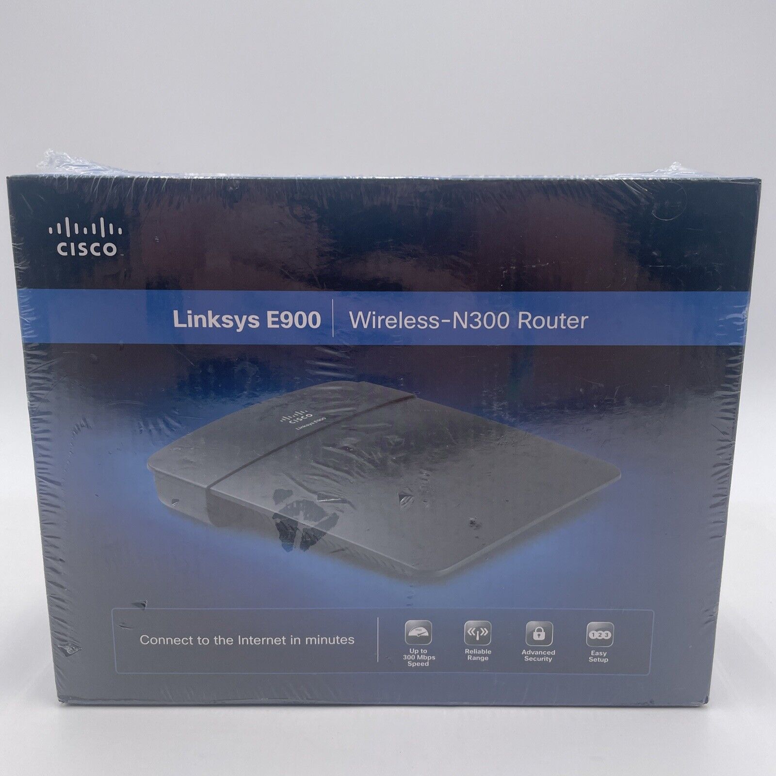 Cisco Linksys E900 Wireless N300 WiFi Router. DD-WRT Capable