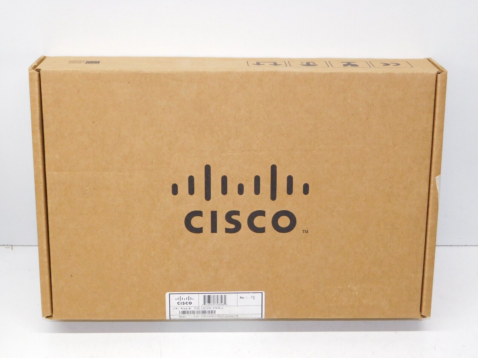 New Cisco NM-16ESW 16 Port 10/100 Etherswitch Network Module Unit Sealed Box