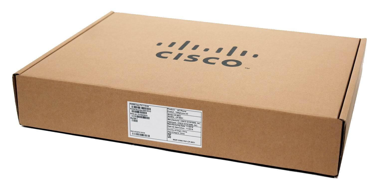 Cisco CP-8831-K9 Unified IP Conference Phone Base and Control Unit