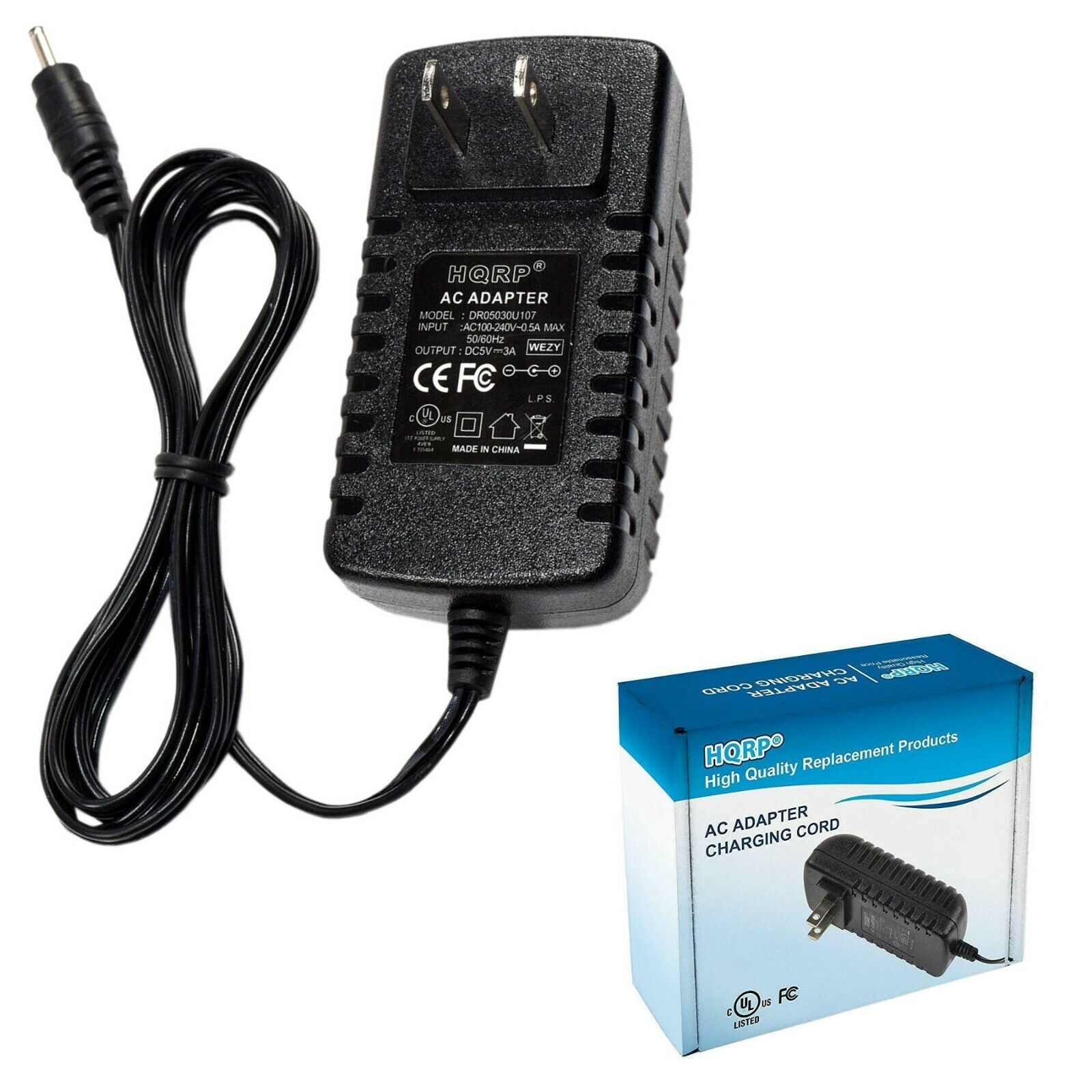 AC Adapter for Belkin USB Plus Hub, USB 4-Port, Hi-Speed USB 7-Port Hub P75341ej