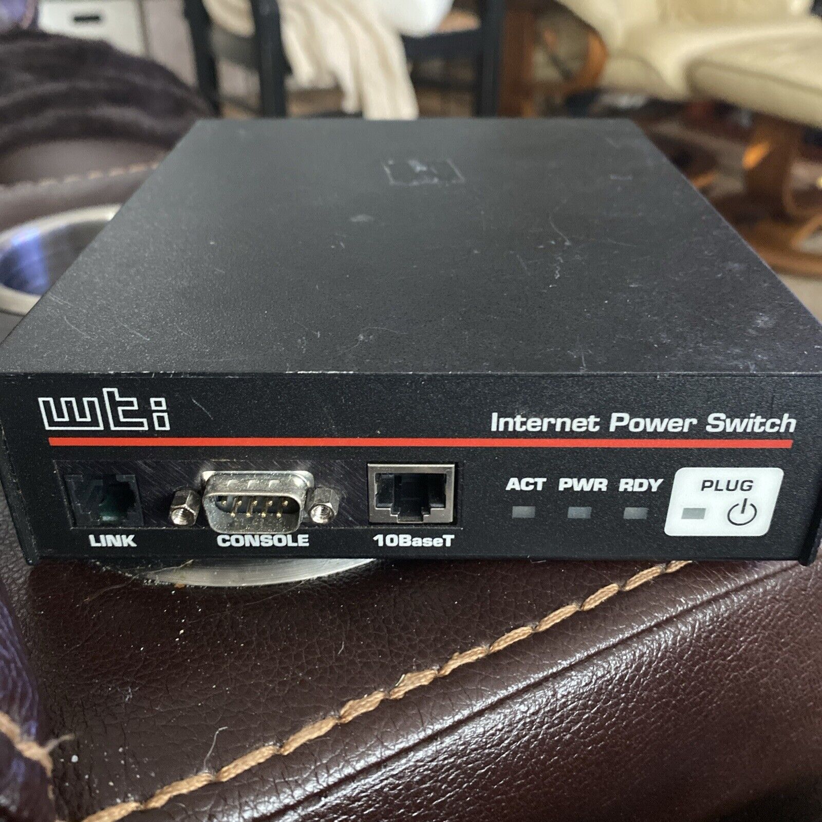 WTI IPS-15 Internet Power Switch Western Telematic 115vac IPS-15