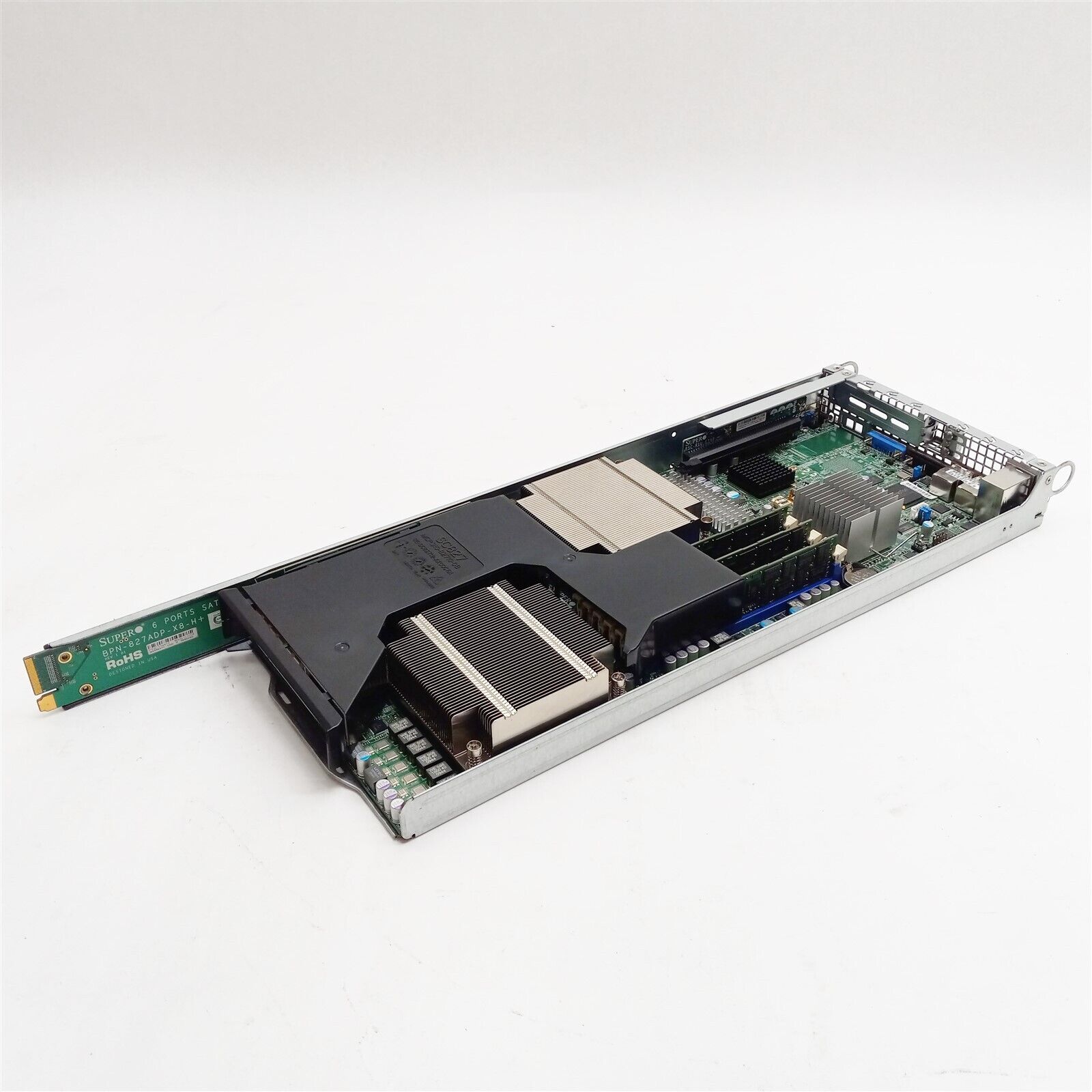 Supermicro X8DTT-HF+ 2*Xeon E5520 Quad-Core 2.27GHz 48GB Server Board Blade Node