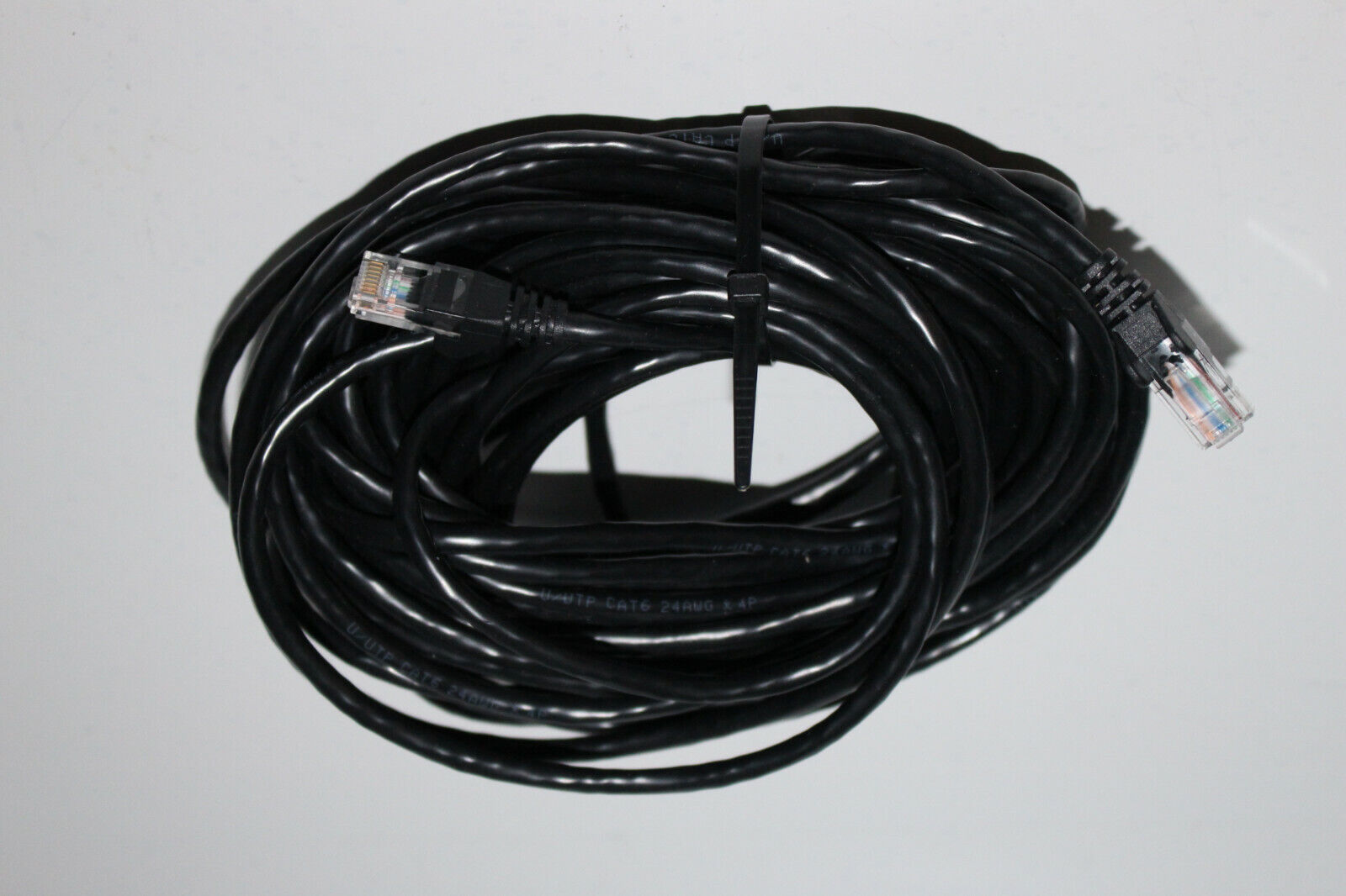 CAT6 Patch LAN Network Cable RJ45 Ethernet Modem Internet Cord 50ft 50 Feet