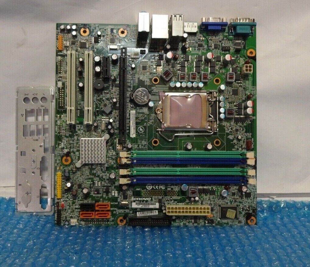 Lenovo ThinkCentre M90 M90p Intel Motherboard W/ I/O Shield IQ57M 64y8423