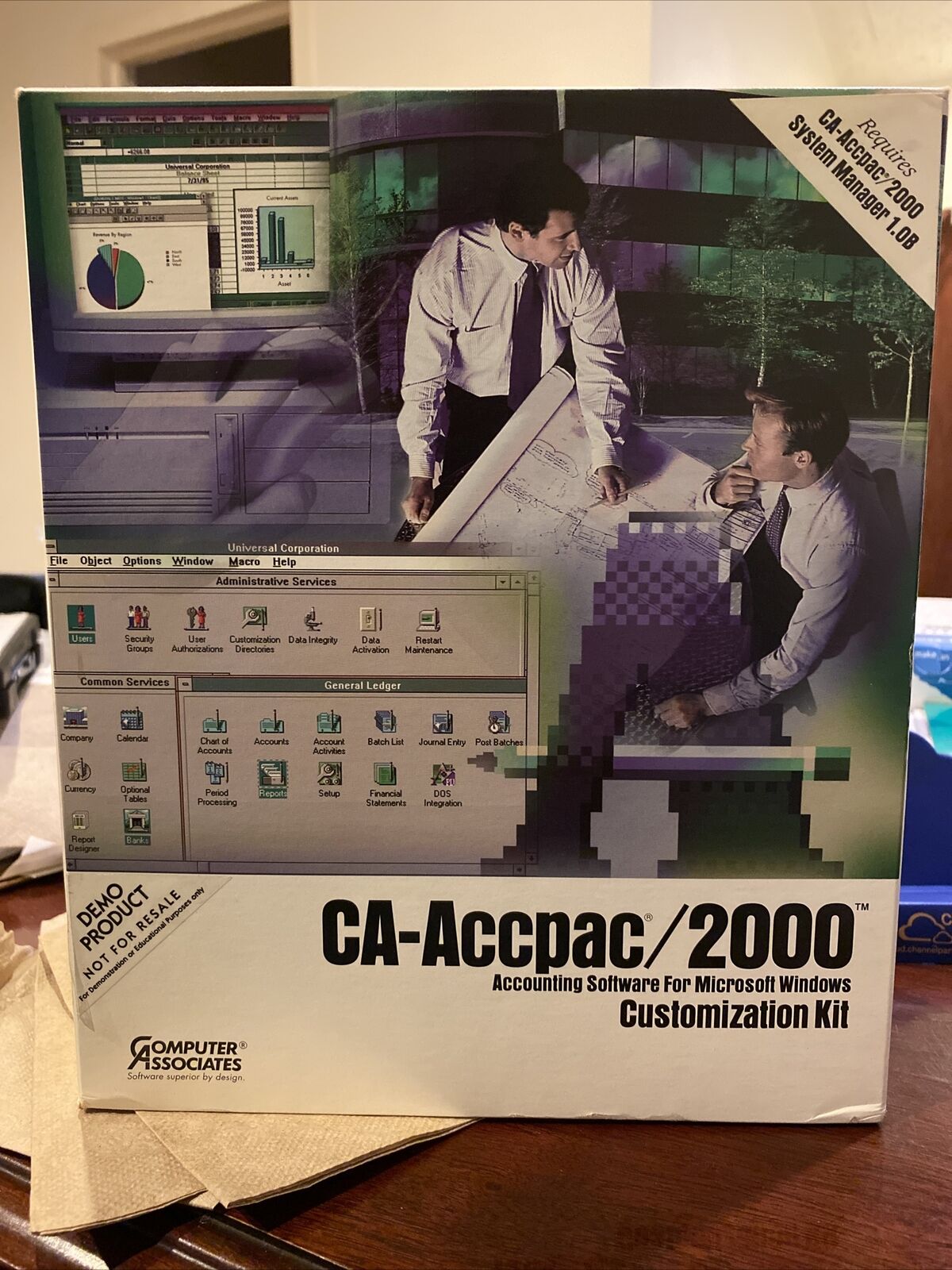 $2999 Brand New. Never Used Opened.CA-Accpac/2000 Customization Kit. Sealed Book