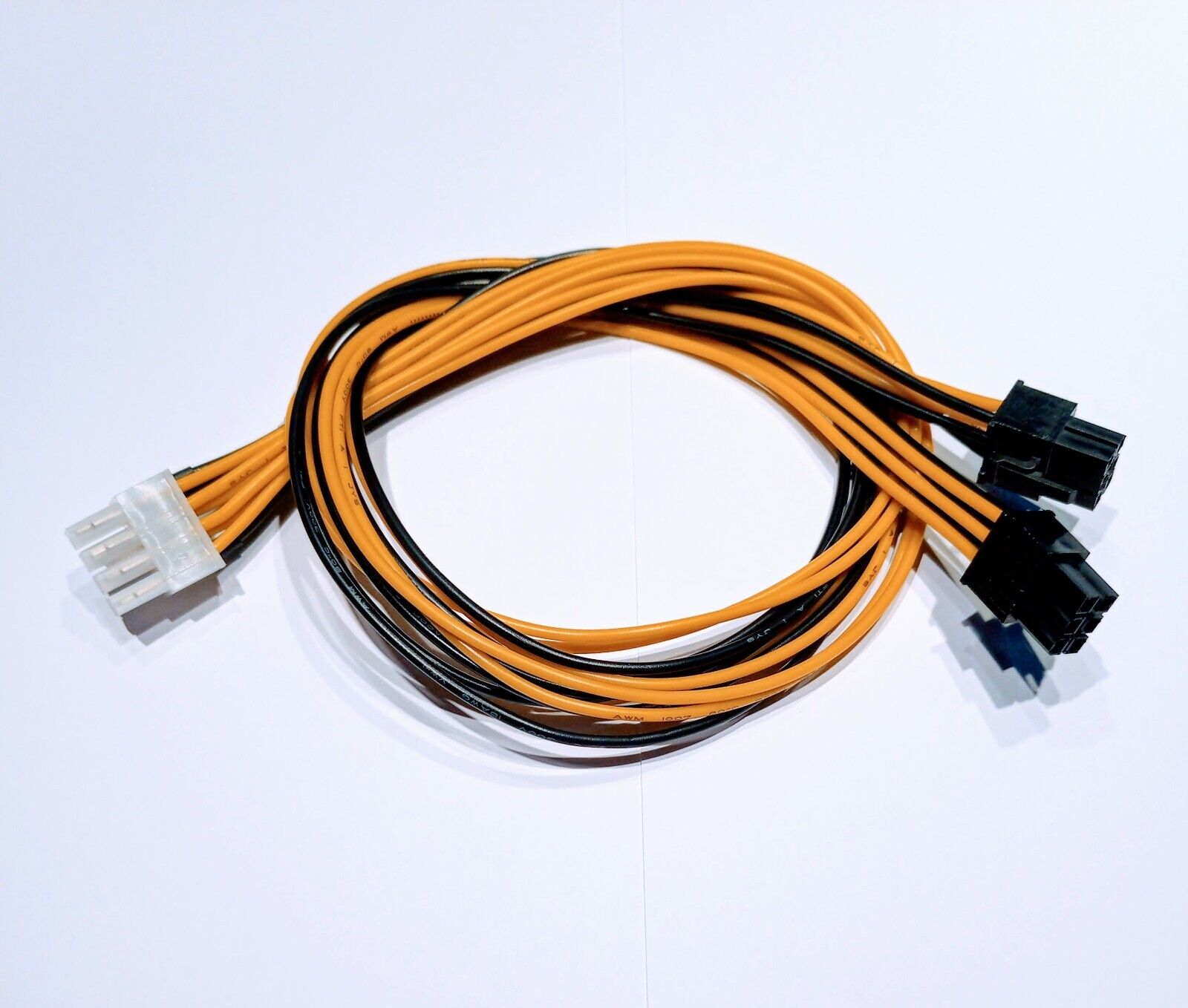 8Pin to 2x6Pin PCIE PSU Modular Cable Corsair AX760i CS750M HX650 RM850 SF450...