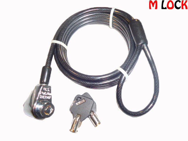 50PCS Computer Notebook Laptop Security Cable Lock LENOVO SONY HP DELL ASUS