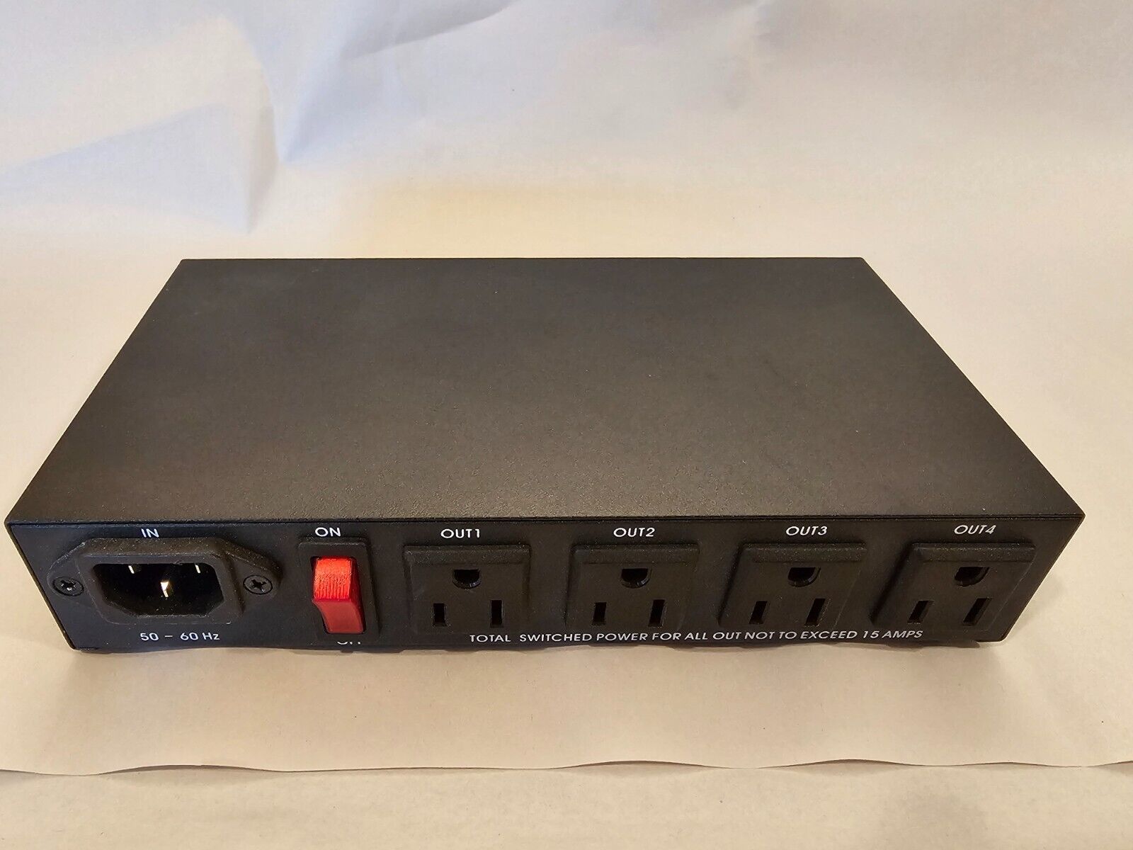 IP Power 9258 4 Port Built-In Web AC Power Network Switch Controller