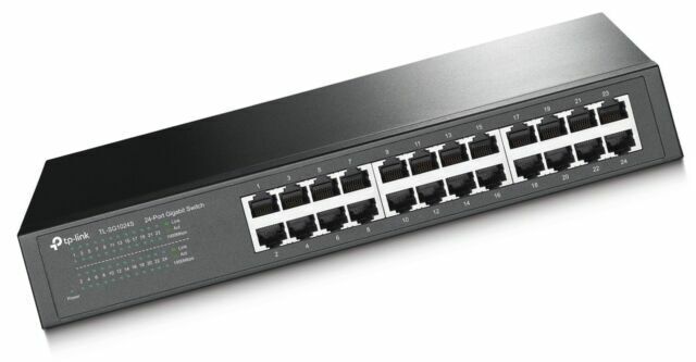 TP-LINK TL-SG1024S 24 Port Ethernet Switch