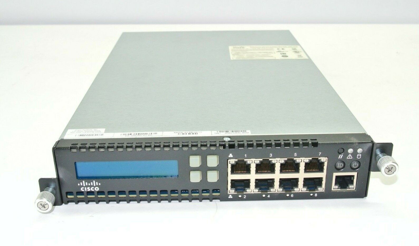 Cisco SourceFire CHRY-1U-AC Security Appliance Only - NO PSU