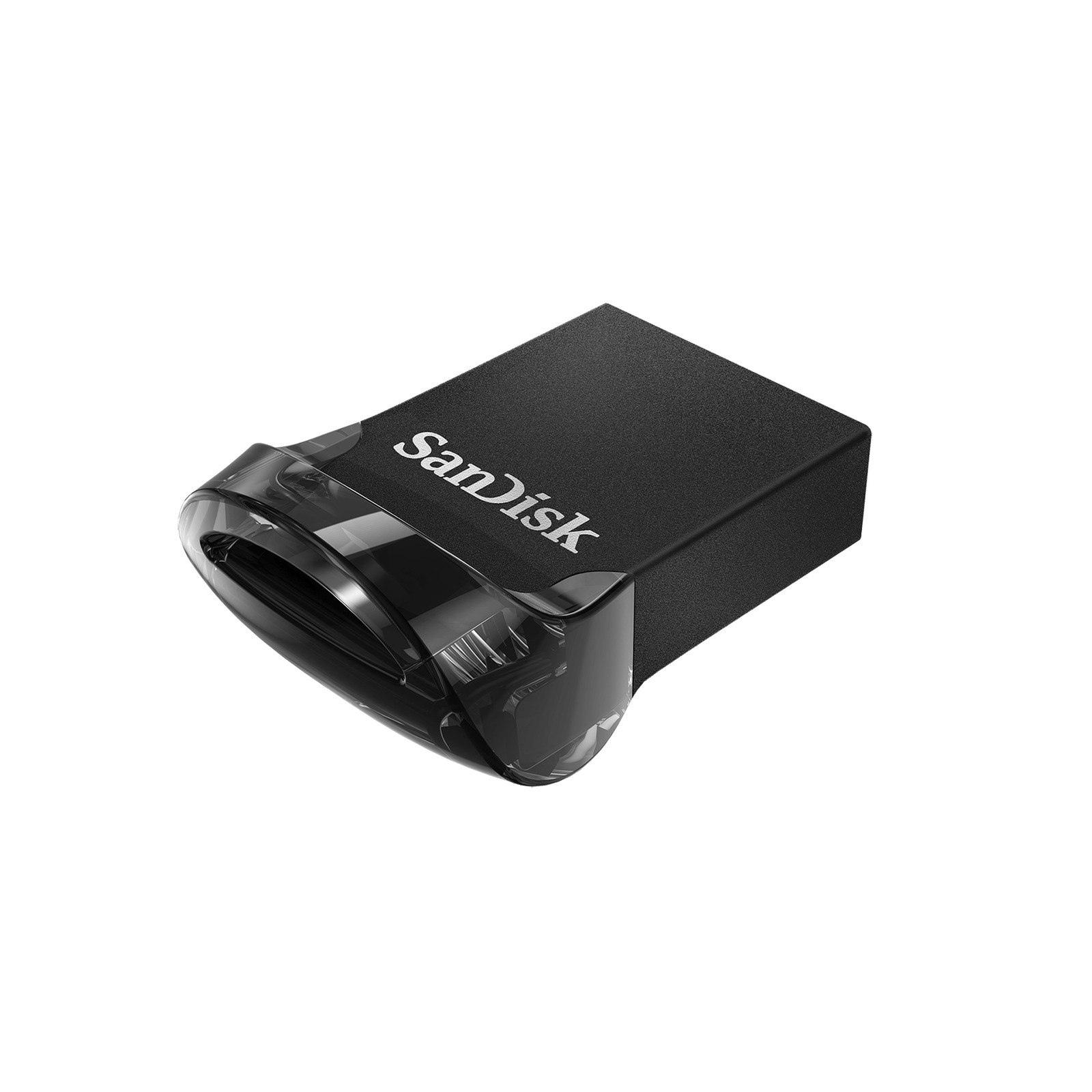 SanDisk 16GB Ultra Fit USB 3.2 Flash Drive, Black - SDCZ430-016G-G46