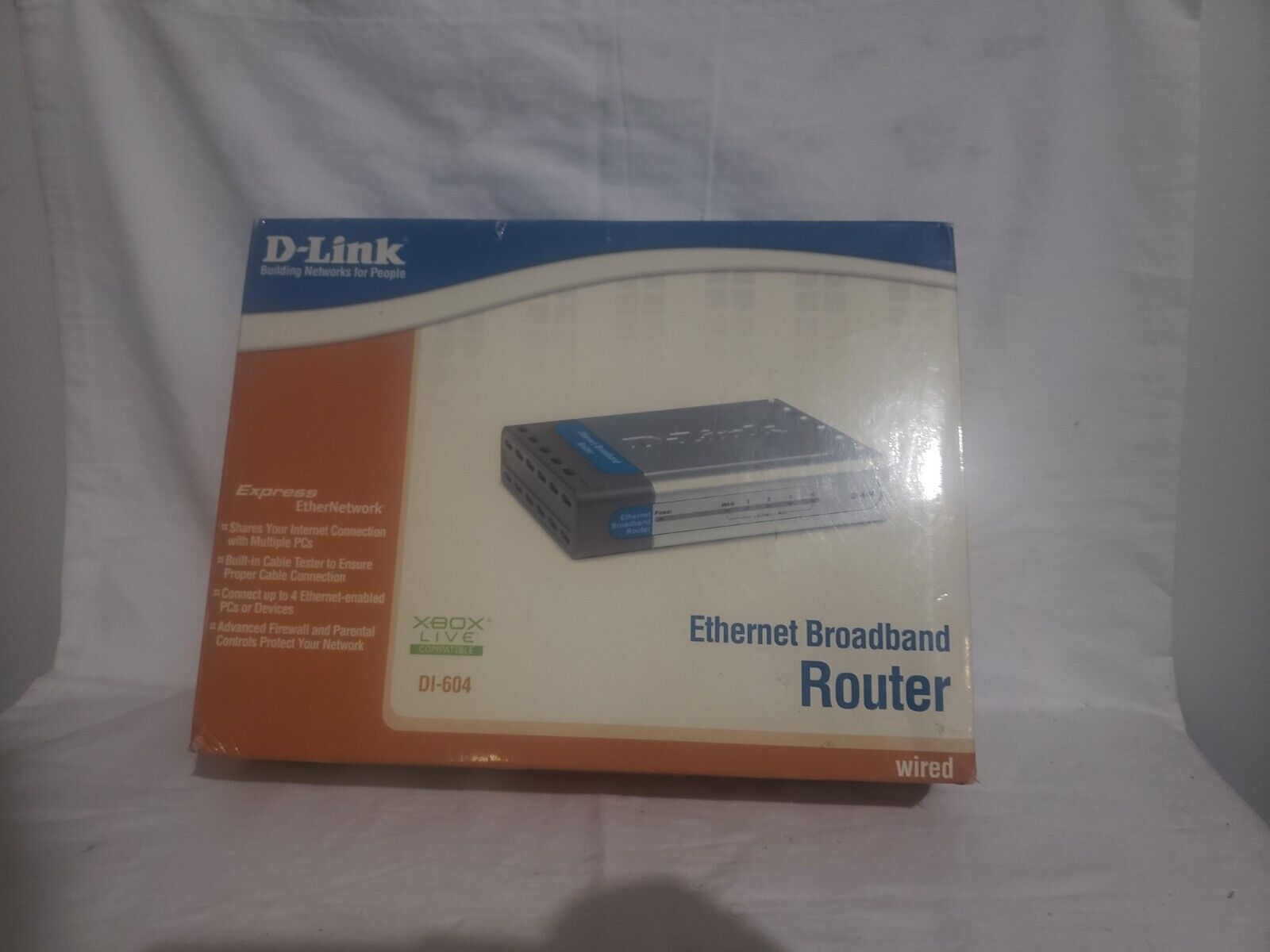 D-Link Express Ethernet Broadband Router DI-604