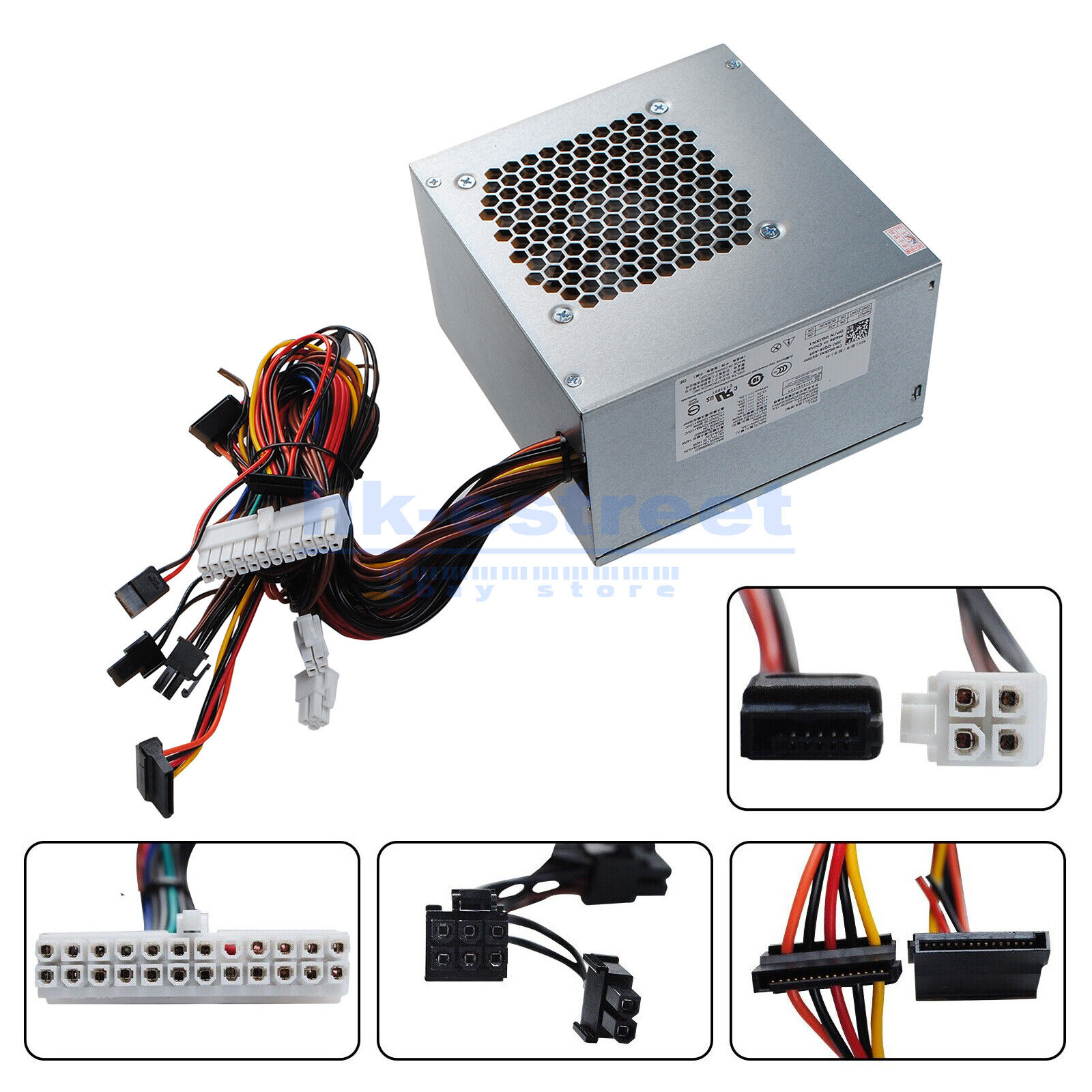 New 460W D460AM-03 GJXN1 PSU Power Supply For DELL XPS 8910 8920 8300 8900 R5 US