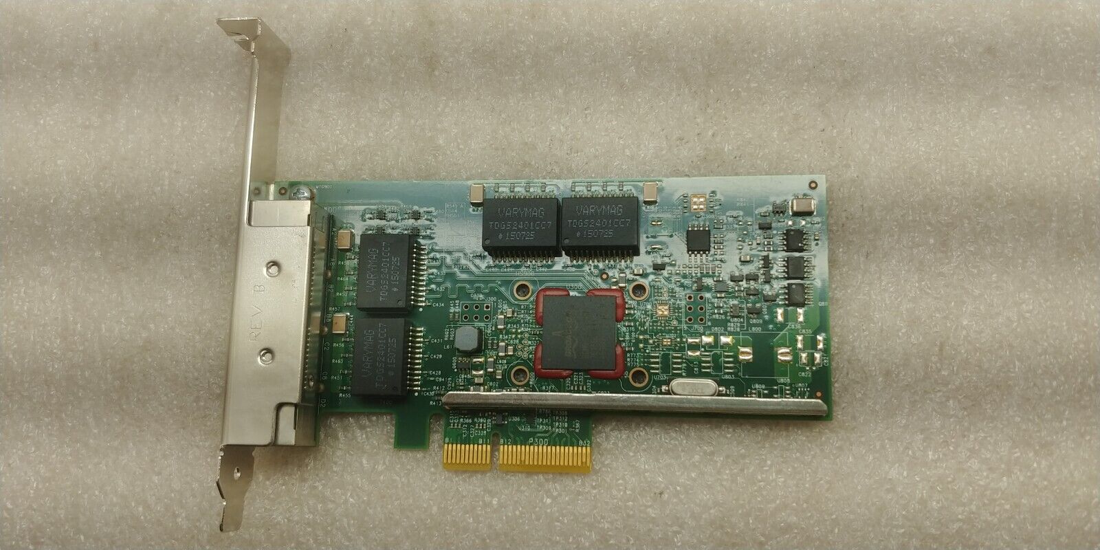 Dell Broadcom BCM5719A1904G Quad Port Ethernet Card PCI-e Full Pro 