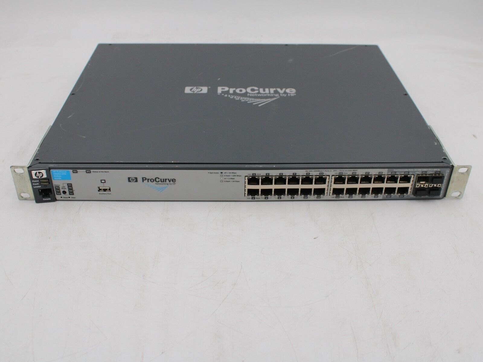HP ProCurve 2910AL-24G J9145A 24 Port Gigabit Managed Ethernet Switch