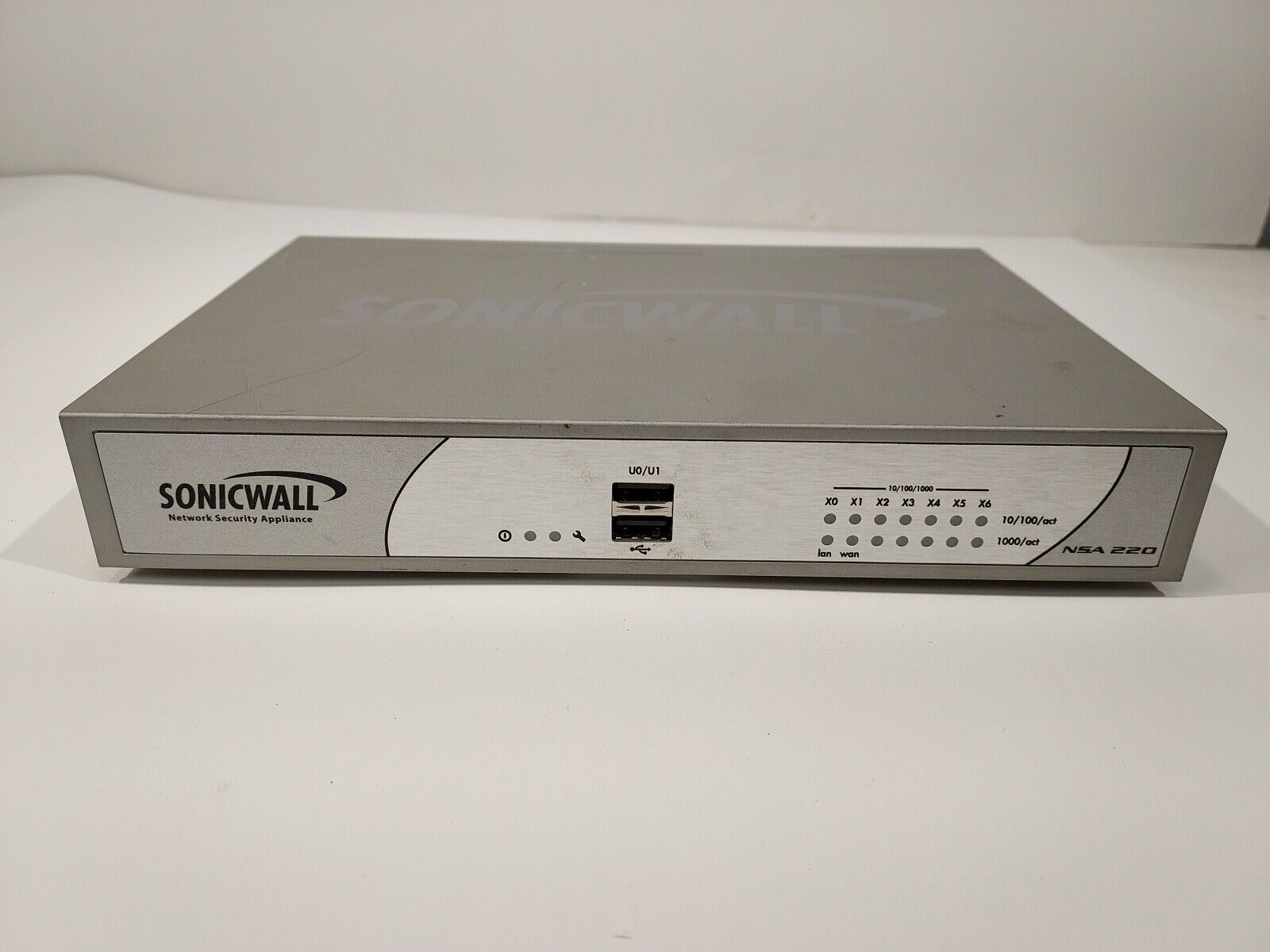 Sonicwall NSA 220 Network Security / Firewall (APL24-08E) No Cords, Console Only