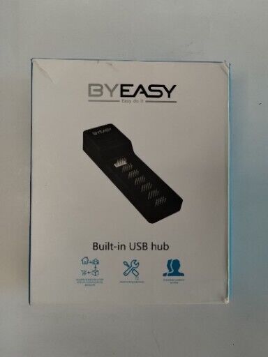 BYEASY Internal USB 2.0 Hub 9 Pin USB Header Splitter Male 1 to 7 Female...