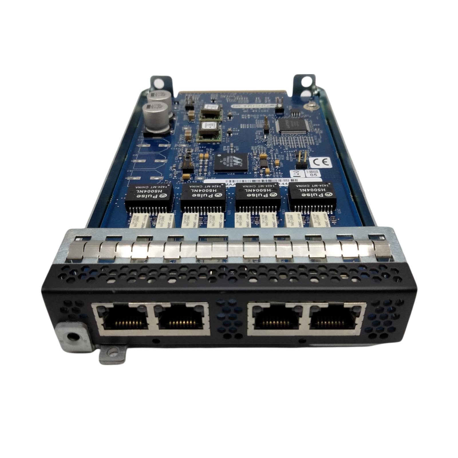 Cisco Sourcefire Module - GC 4X1GBE - Netronome - PCBD0030-001 Rev 2.0