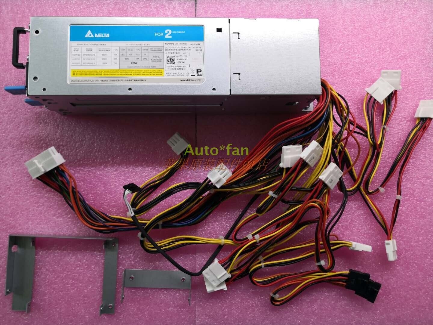 2 PCS New DPS-650AB-16 A 650W 2U CRPS Redundant Power Supply Module With Chassis