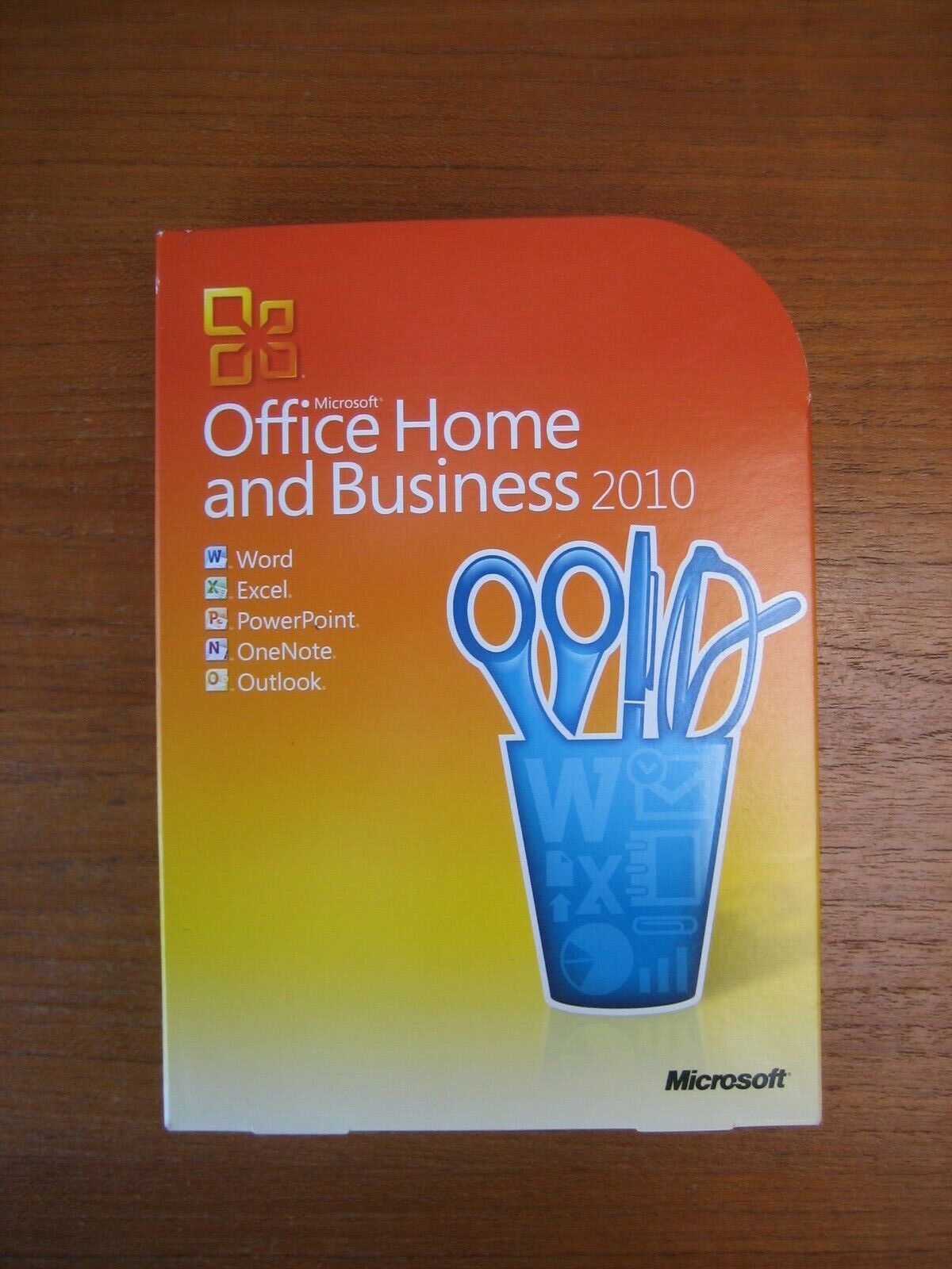 2010 Microsoft Office Home and Business WORD, Excel, Powerpoint, Onenote, Oulook