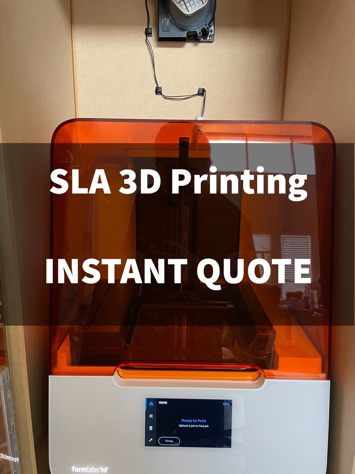 Formlabs Form 3 & Form 2 SLA 3D Printing. (Free Quote) PLEASE READ DESCRIPTION