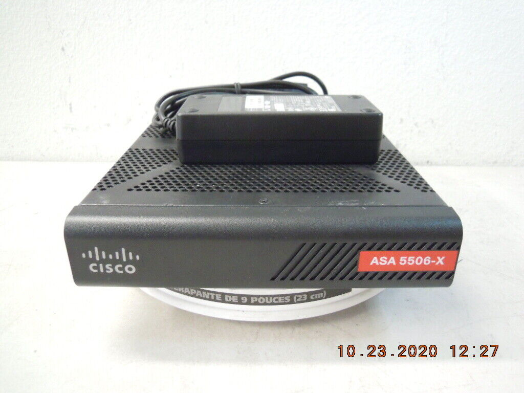 ASA5506-SEC-BUN-K9 Cisco ASA5506 Firewall - Unlimited Users & 50 AnyConnection