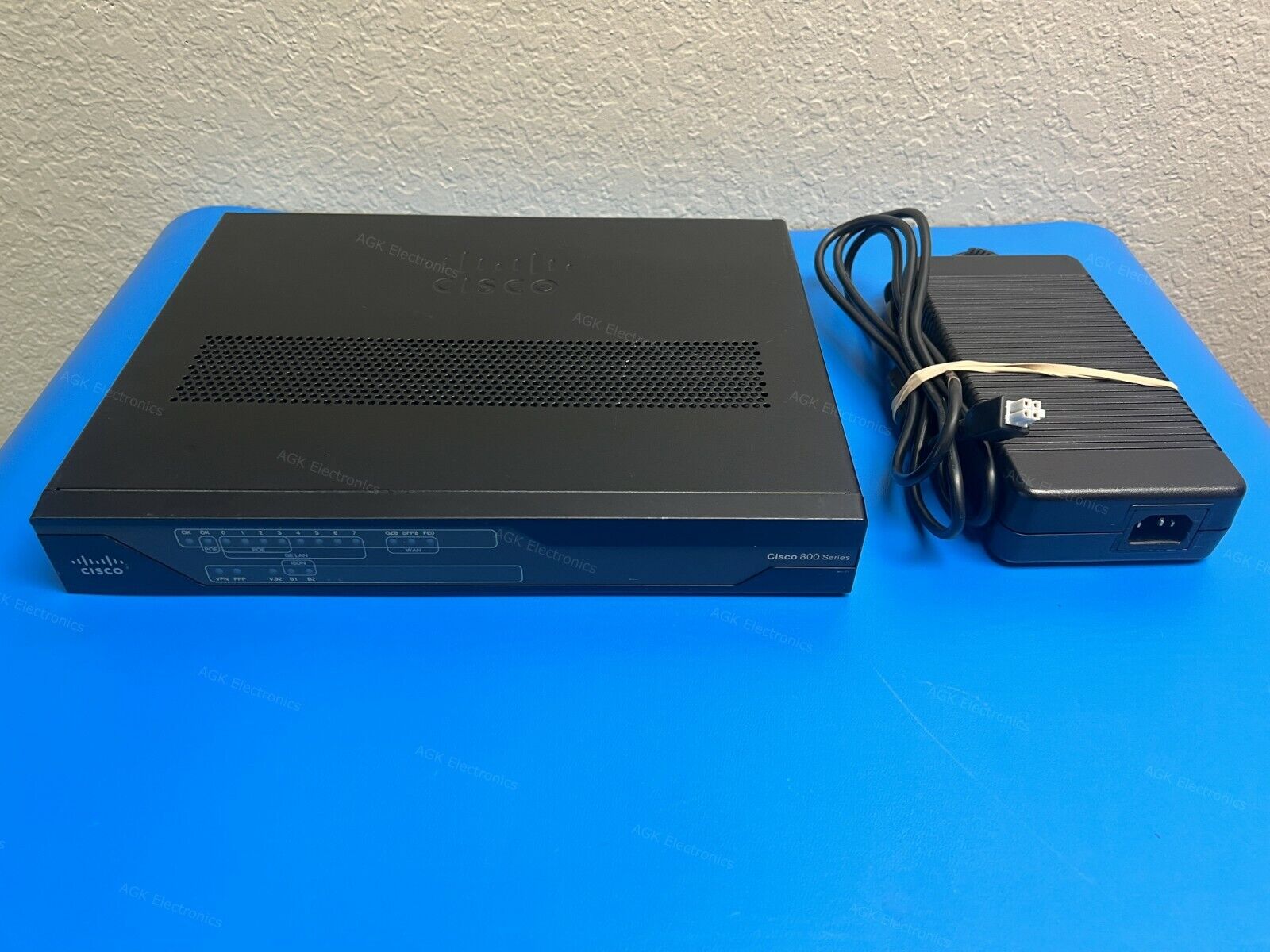 Cisco 800 Series Router C891F-K9 V01 ■ With Power Adapter ■  ■