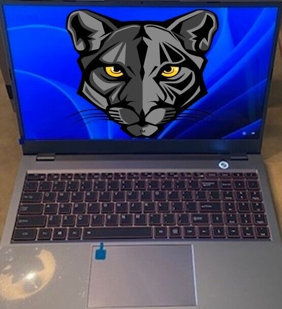 Panther Laptop 15.6” Aluminum Magnesium body, 32GB-1TB-8Core-16TD Brand New
