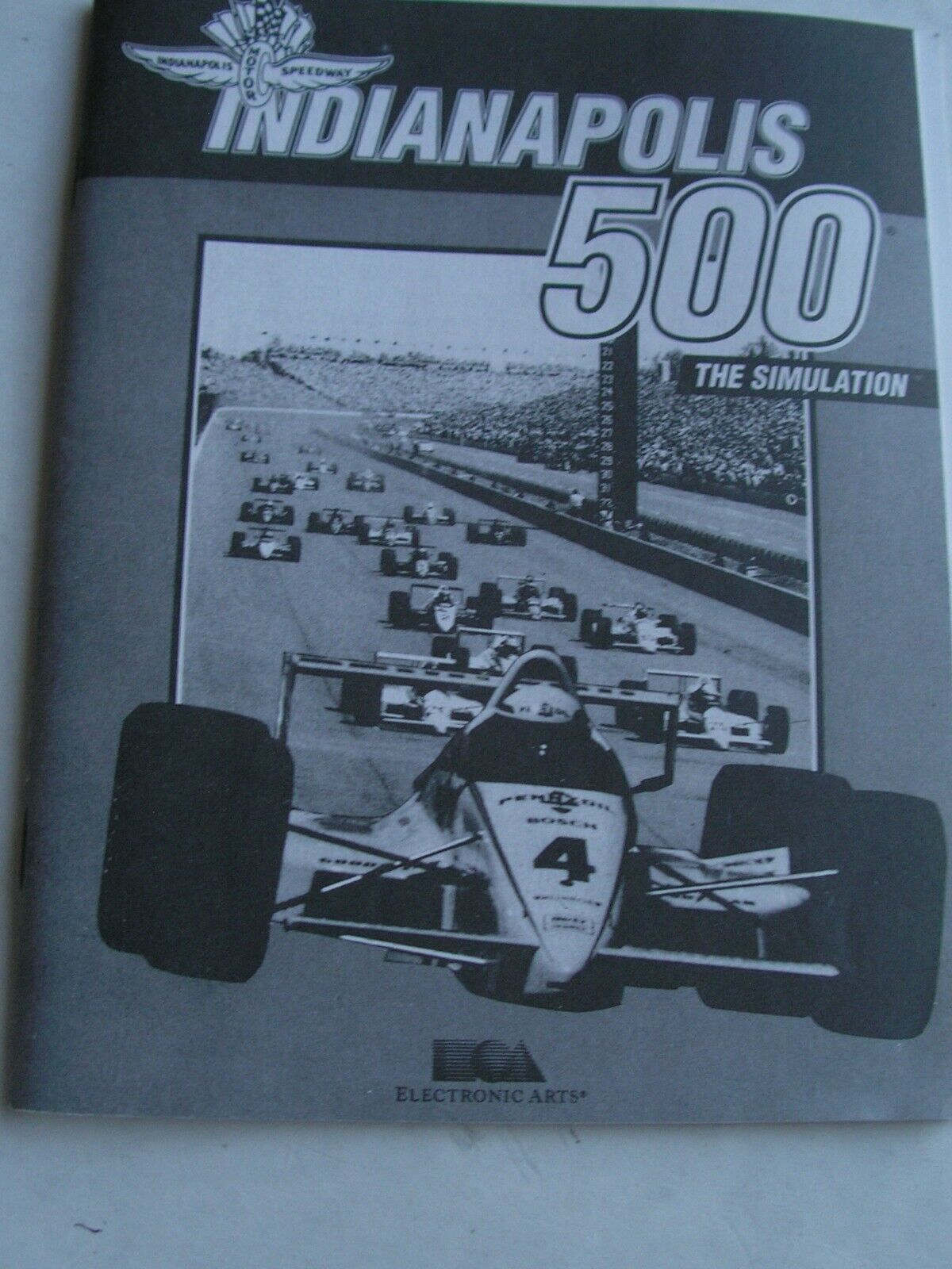Vintage Indianapolis 500 The Simulation, Manual only for PC Game 