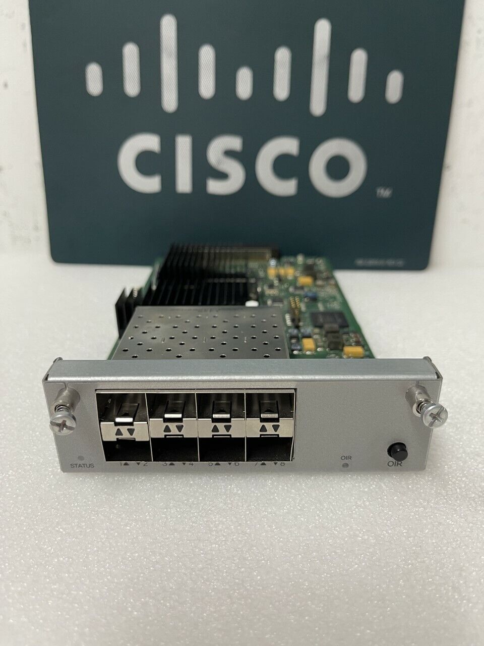 Cisco C4KX-NM-8SFP 4K-X Network Module for 4500x