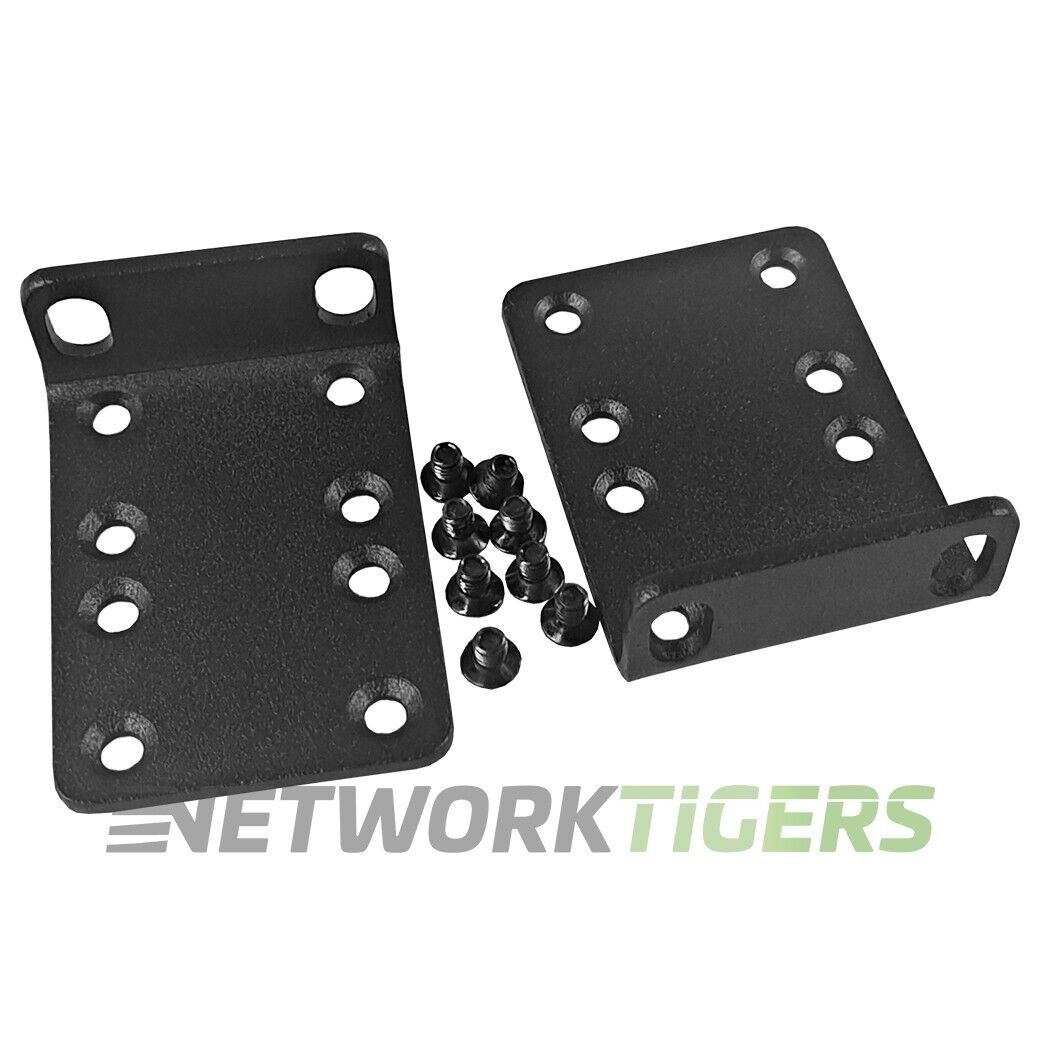NEW NetworkTigers Rack Mount Kit Brackets for Cisco SF300 SG300 SG300X Switch