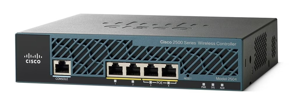 Cisco 2504 Wireless Controller AIR-CT2504-CA-K9 V07