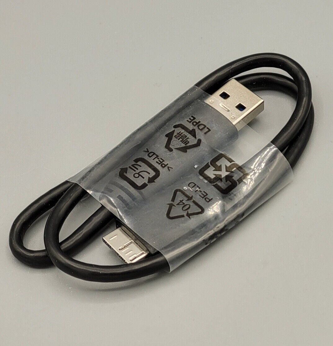 Seagate Genuine Black USB 3.0 Cable appx. 19\
