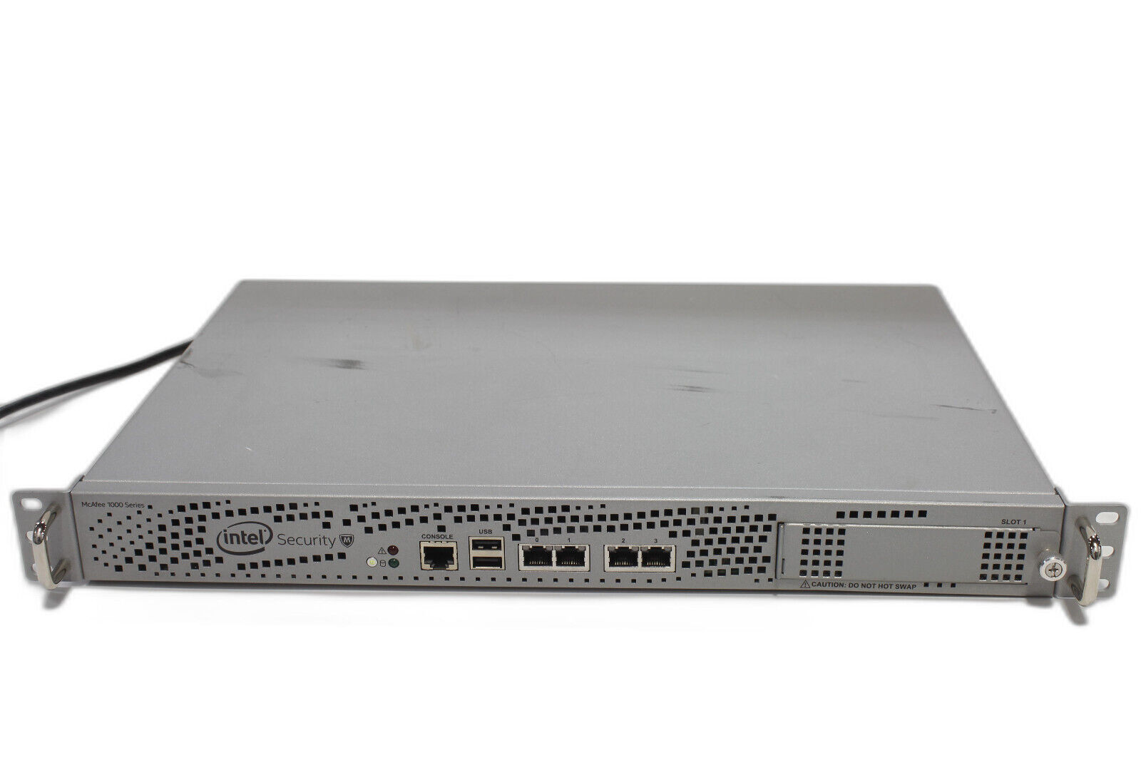 Intel McAfee 1000 Series 1035-C1 4-Port Gigabit Network Security Firewall