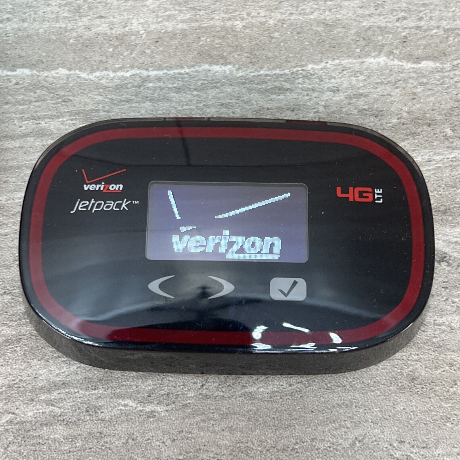 Verizon Wireless Wi-Fi 4G LTE Jetpack NovAtel MiFi 5510L Hotspot Black W/Charger