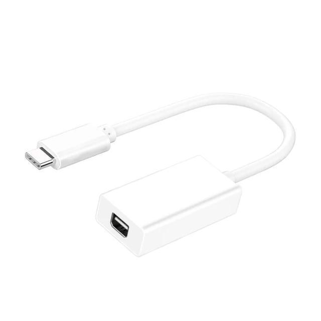 1pc Thunderbolt 2 to Converter 3 Adapter Type C Cable USB for Macbook Air Pro