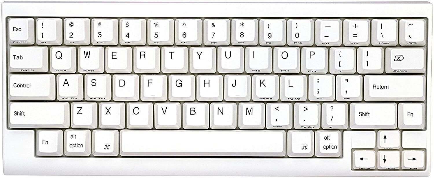 PFU PD-KB200MA White for Mac Happy Hacking Keyboard Lite2 Japan