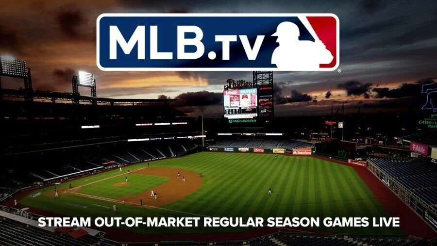 MLB TV 2024 Season Subscription 