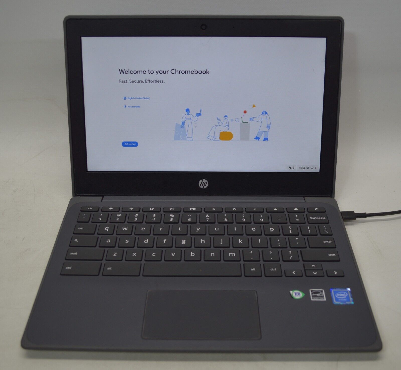 HP Chromebook 11 G8 EE 11\