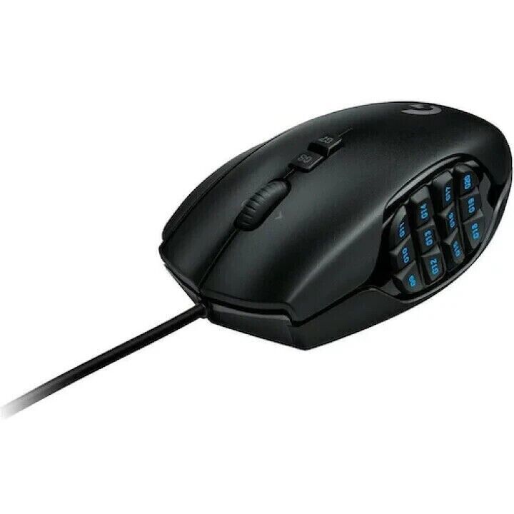 Logitech G600 MMO Gaming Mouse RGB Backlit - 20 Programmable Buttons
