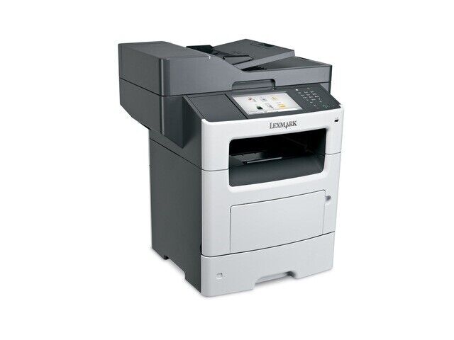 Lexmark XM3150 Multifunctio Laser Printer Copier Scanner Fax MFP 47PPM low count
